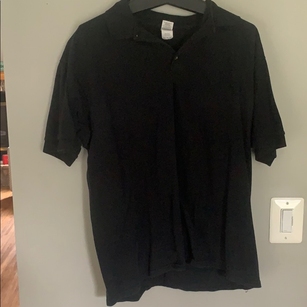 Short sleeve cotton polo